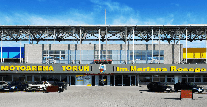 “MotoArena”赛道体育场 - 托伦，波兰
