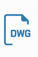 Inox - system set DWG